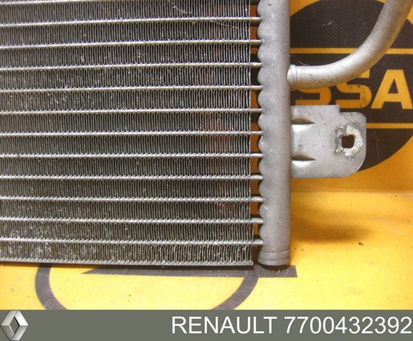 7700432392 RENAULT Радиатор кондиционера купить в Львов