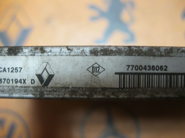 7700436062 RENAULT Радиатор кондиционера купить в Житомир