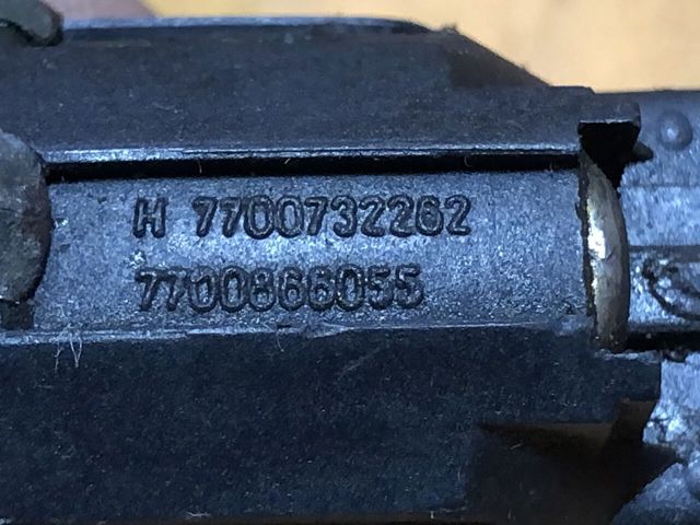7700732262 RENAULT Датчик детонации купить в Винница