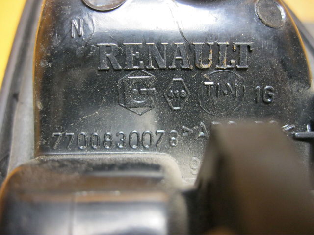 RENAULT 7700830078 Ручка двери передней внутренняя левая в наличии Черкассы