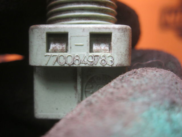 RENAULT 7700849783 Датчик стоп сигнала в наличии Каменское