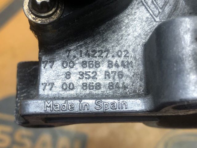 Дроссельная заслонка 7700868844 RENAULT