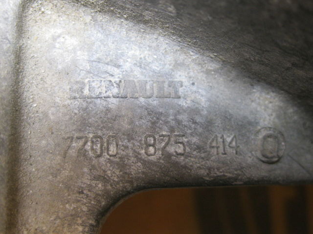 RENAULT 7700875414 в наличии Запорожье