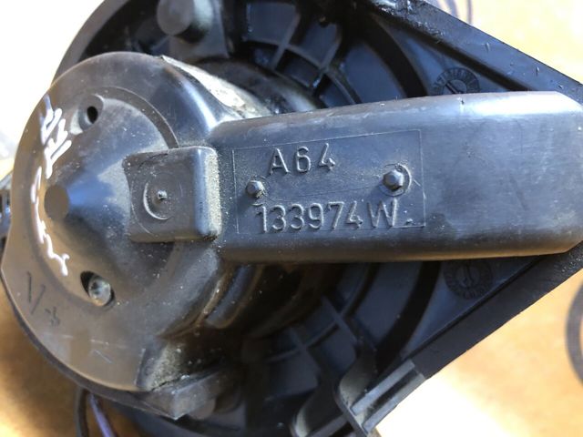 RENAULT 7701035892 Мотор вентилятора печки (отопителя салона) в наличии Винница