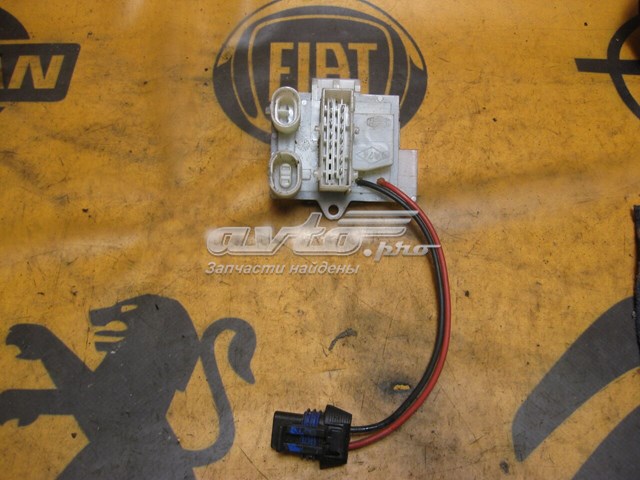 7701050900 RENAULT Резистор (сопротивление) вентилятора печки (отопителя салона) купить в Ужгород