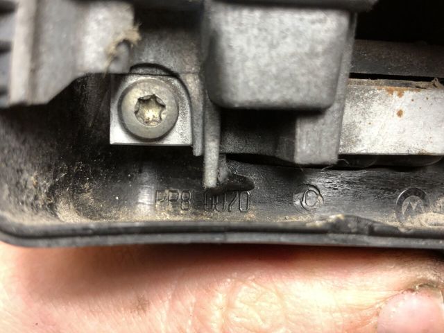 Правое боковое зеркало 7701473247 RENAULT