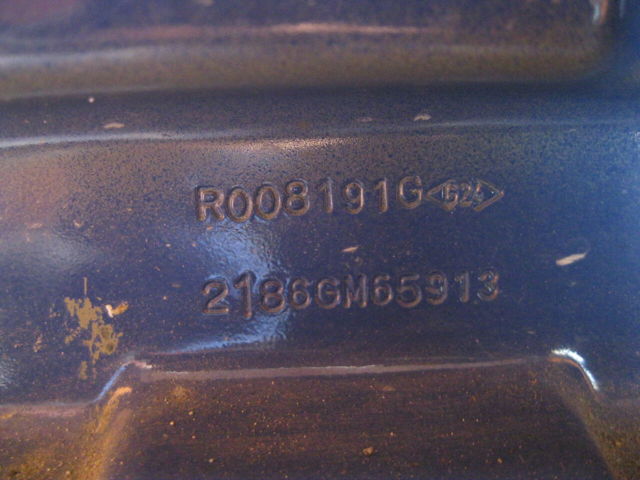 RENAULT 7751472225 Дверь фургона задняя распашная правая в наличии Запорожье
