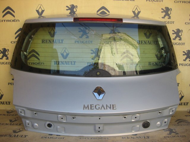 Б/у крышка багажника (хечбек)  renault megane 2 (2003-2006) код: 10289 7751473705