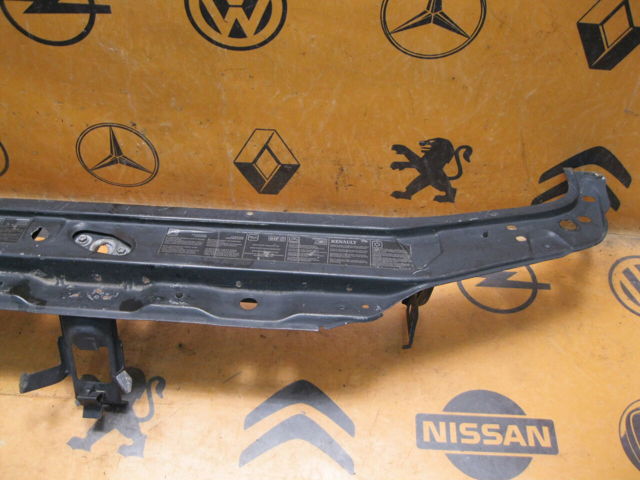7751702434 RENAULT Суппорт радиатора верхний (монтажная панель крепления фар) купить в Одесса
