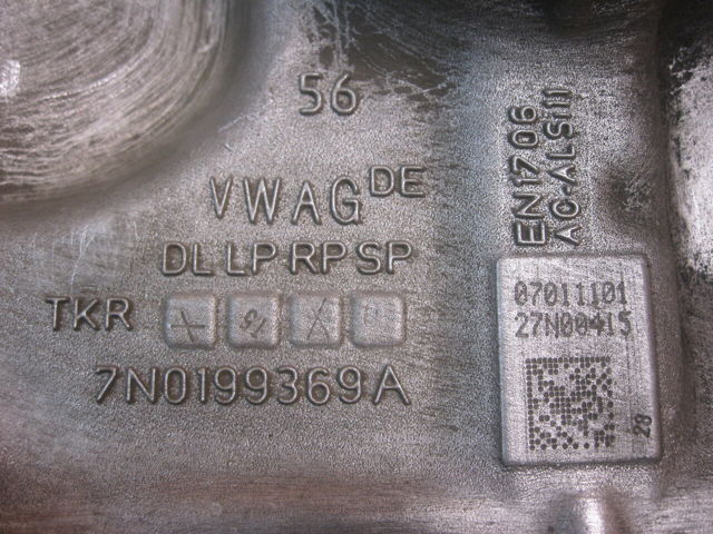 7N0199369A VAG Подрамник передний купить в Сумы