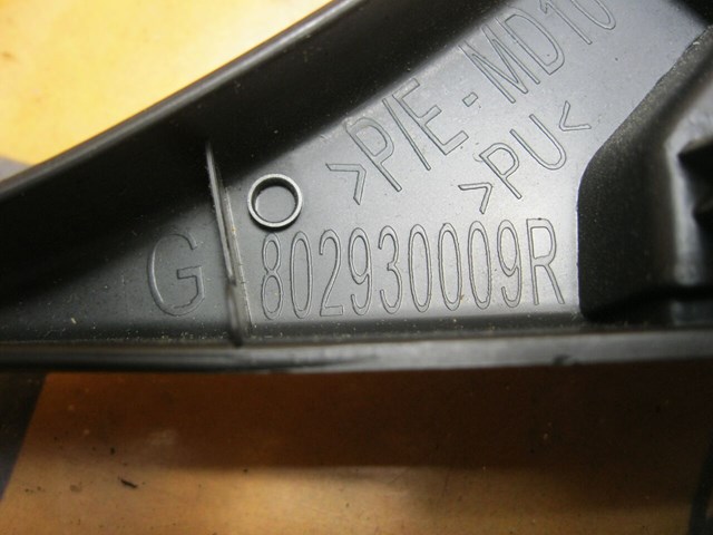 802930009R RENAULT Внутренняя накладка крепления зеркала левого купить в Ирпень
