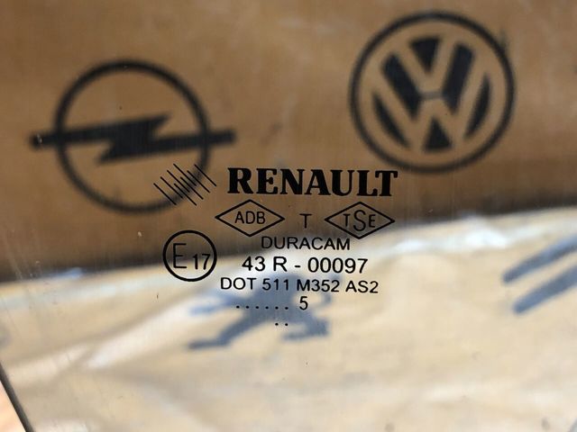 803004101R RENAULT Стекло двери передней правой купить в Житомир