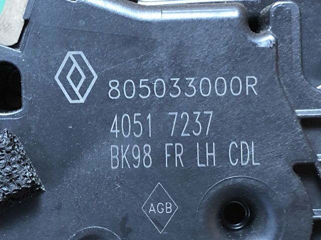 Запор кабины 805033000R RENAULT
