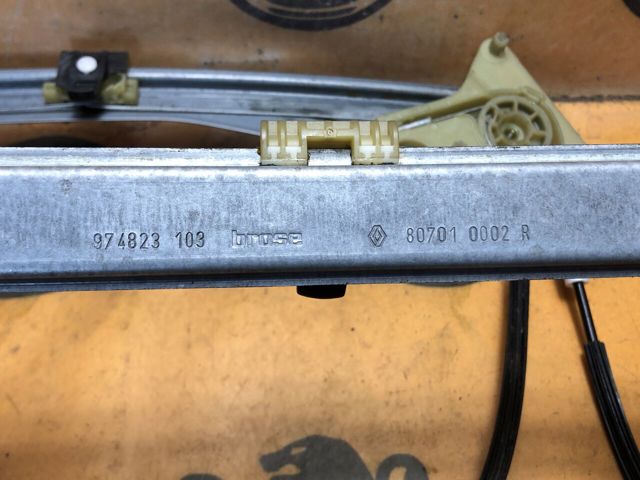 807010002R RENAULT Механизм стеклоподъемника двери передней левой купить в Харьков