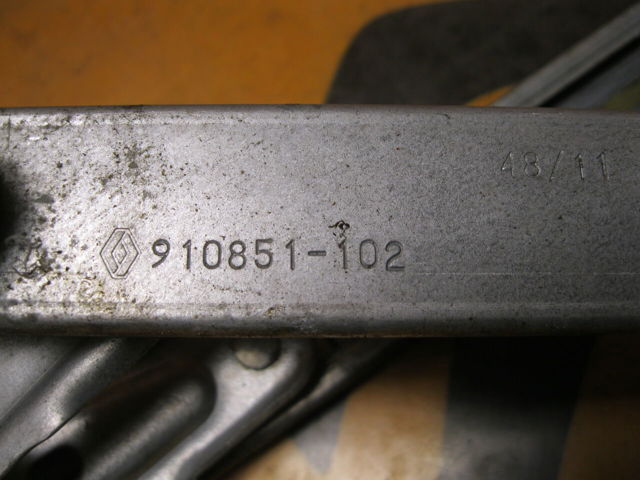 807210002R RENAULT Стеклоподъемник передней левой двери купить в Киев