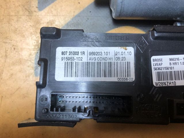 807310021R RENAULT Мотор стеклоподъемника двери передней левой купить в Ровно