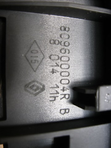 Кнопки заднего левого стеклоподъёмника 809600004R RENAULT