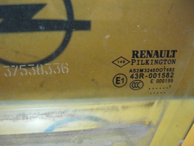 8200000386 RENAULT Стекло двери передней левой купить в Чернигов