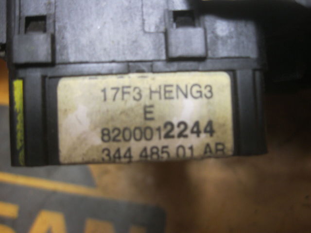 RENAULT 8200012244 Левый подрулевой переключатель в наличии Одесса