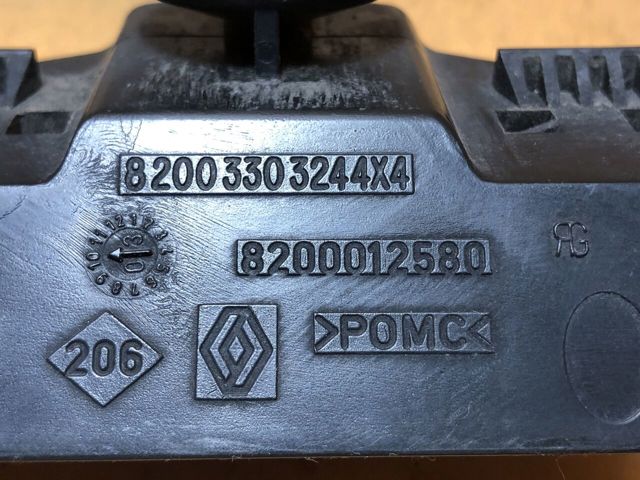 RENAULT 8200012580 Кронштейн бампера переднего в наличии Каменское