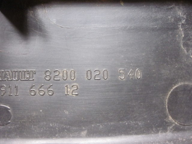 8200020540 RENAULT Водосток лобового стекла, жабо купить в Украина