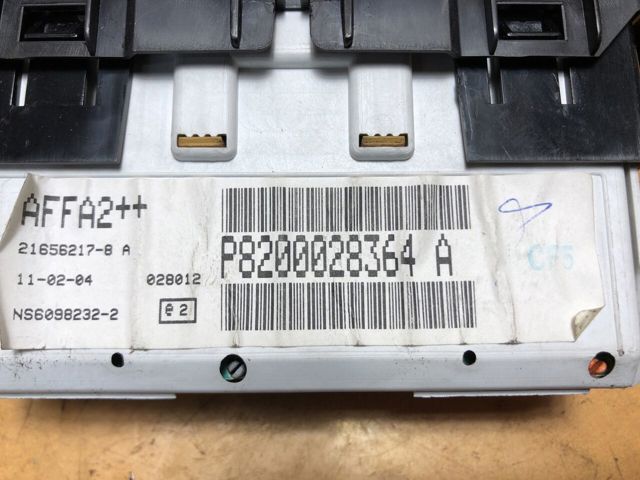 Бортовой компьютер 8200028364 RENAULT