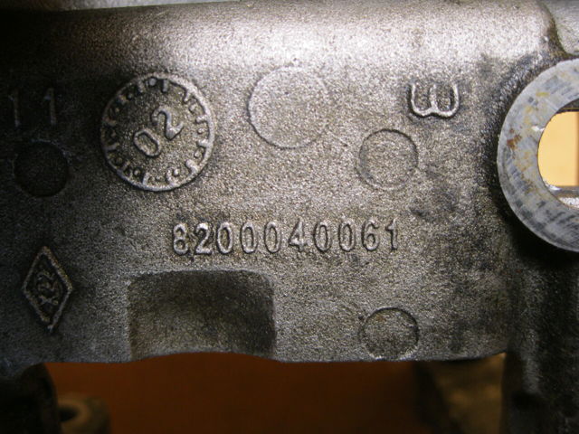RENAULT 8200040061 в наличии Днепр