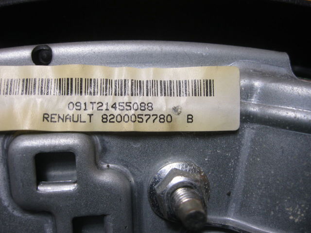 8200057780 RENAULT Подушка безопасности водителя купить в Винница