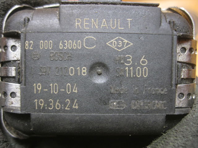 8200063060 RENAULT Датчик дождя купить в Харьков