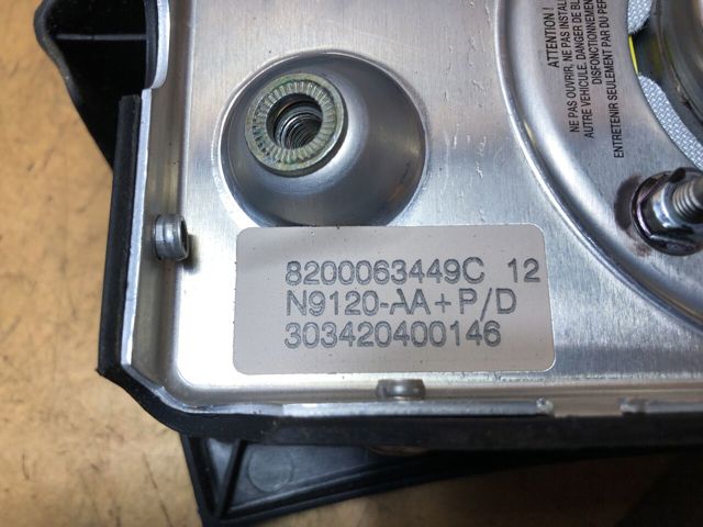 8200063449 Подушка безопасности водителя купить Винница