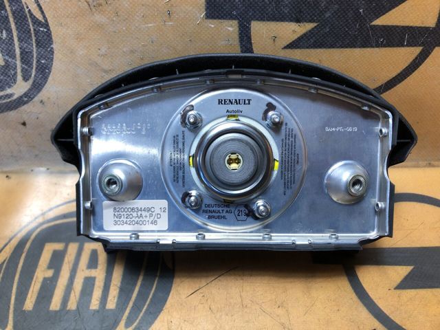 8200063449 RENAULT Подушка безопасности (AIRBAG) водительская купить в Черновцы