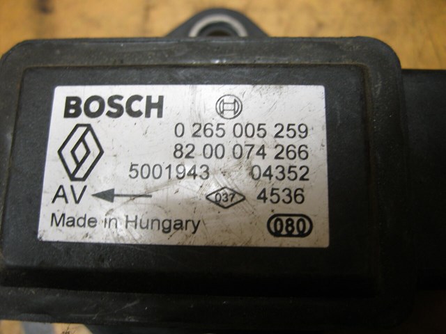 RENAULT 8200074266 Датчик ESP в наличии Украина