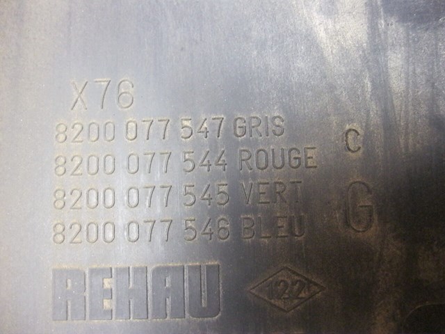 Молдинг двери задней левой 8200077547 RENAULT