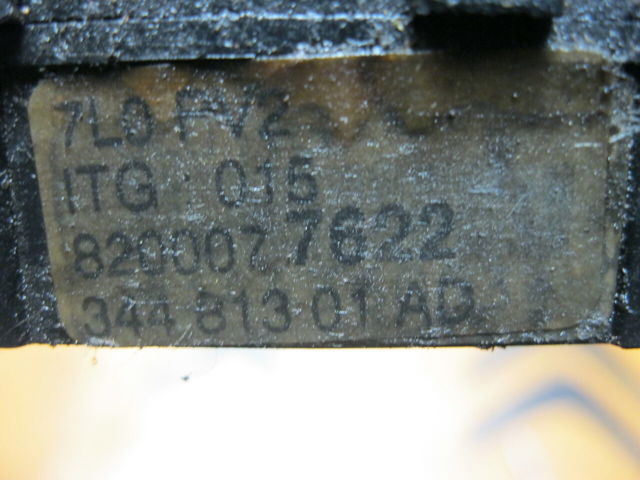 RENAULT 8200077622 в наличии Черкассы