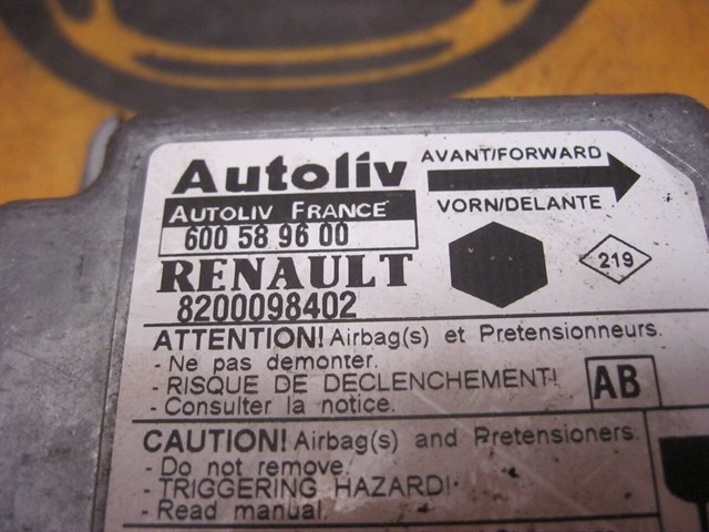 8200098402 RENAULT купить в Винница