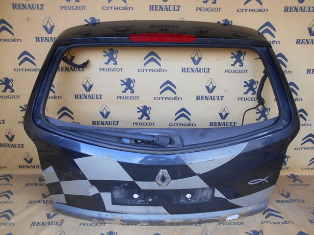 Б/у крышка багажника ляда  renault laguna 2 универсал (2001-2007) код: 1549 8200102805