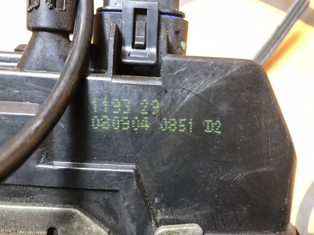 8200119329 RENAULT Замок двери задней правой купить в Сумы