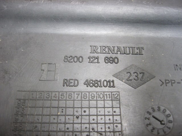 8200121690 RENAULT Решетка дворников левая купить в Черкассы