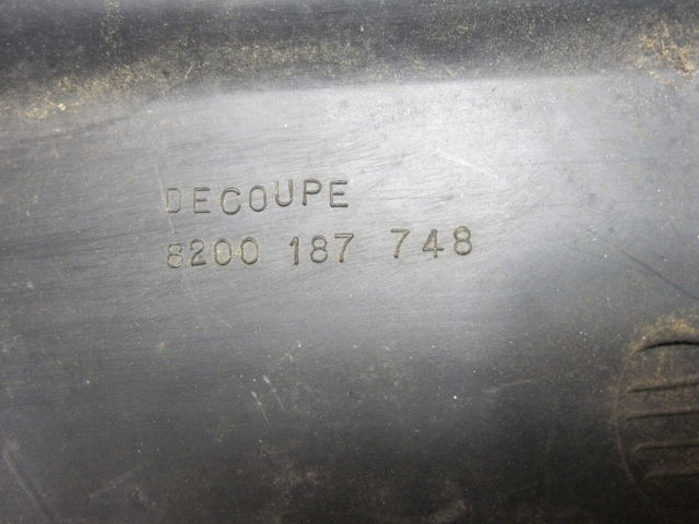 8200121691 RENAULT Решетка дворников правая купить в Львов