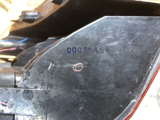 RENAULT 8200127702 Задний фонарь в наличии Чернигов