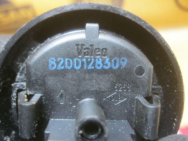8200128309 RENAULT Кнопка (регулятор) корректора фар купить в Полтава