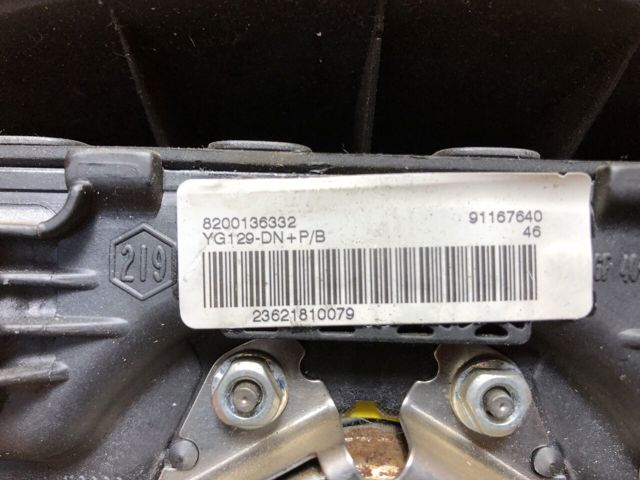 OPEL 8200136332 Подушка безопасности водителя в наличии Днепр