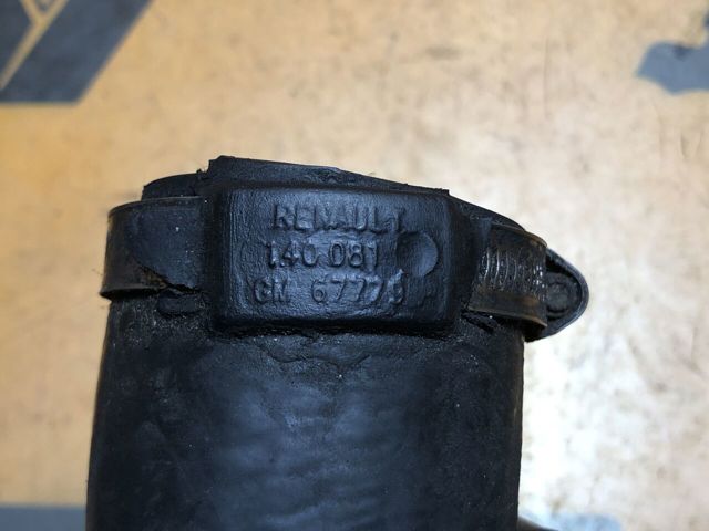 8200140081 RENAULT Шланг (патрубок) интеркуллера купить в Хмельницкий