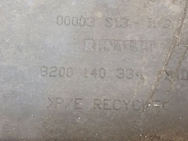 8200140334 Защита бампера переднего купить Львов