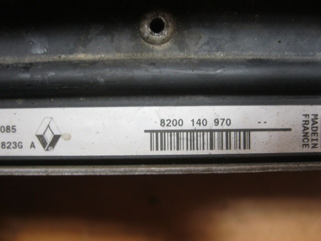 RENAULT 8200140970 Интеркулер в наличии Украина