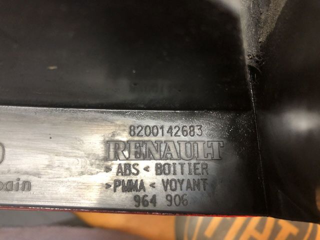 RENAULT 8200142683 Задний фонарь в наличии Винница