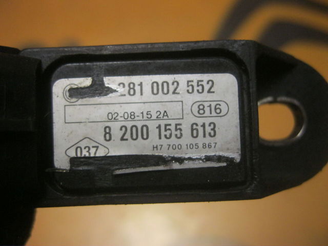 8200155613 Датчик давления во впускном коллекторе, MAP купить Житомир