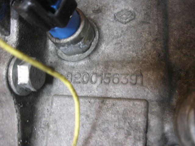 RENAULT 8200156391 КПП в сборе (механическая коробка передач) в наличии Николаев