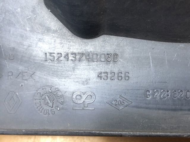 8200158161 RENAULT Воздуховод (дефлектор) радиатора левый купить в Украина