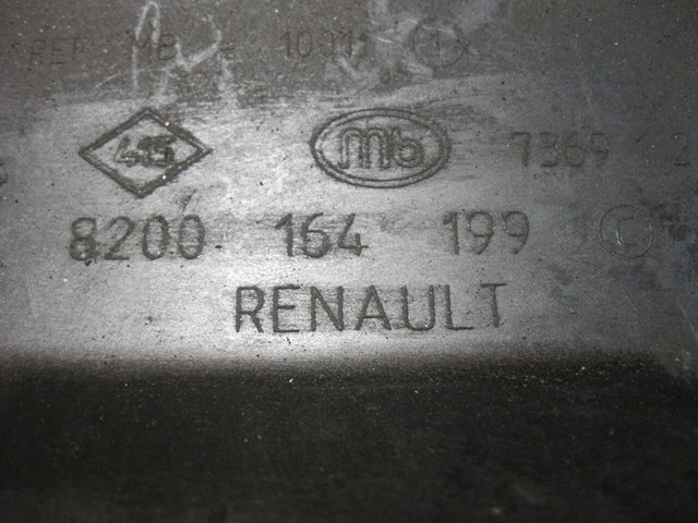 Экран двигателя 8200164199 RENAULT